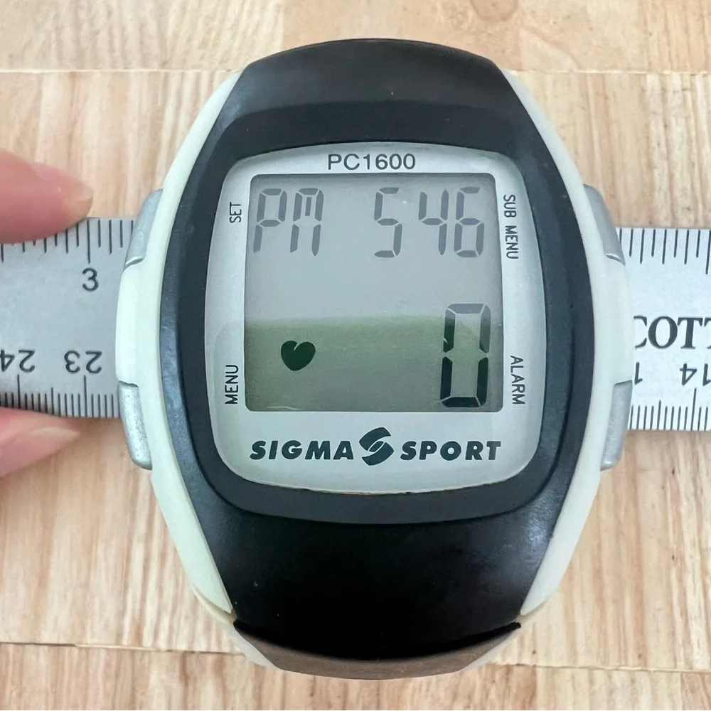 Sigma sport Germany digital watch NEW BATTERY